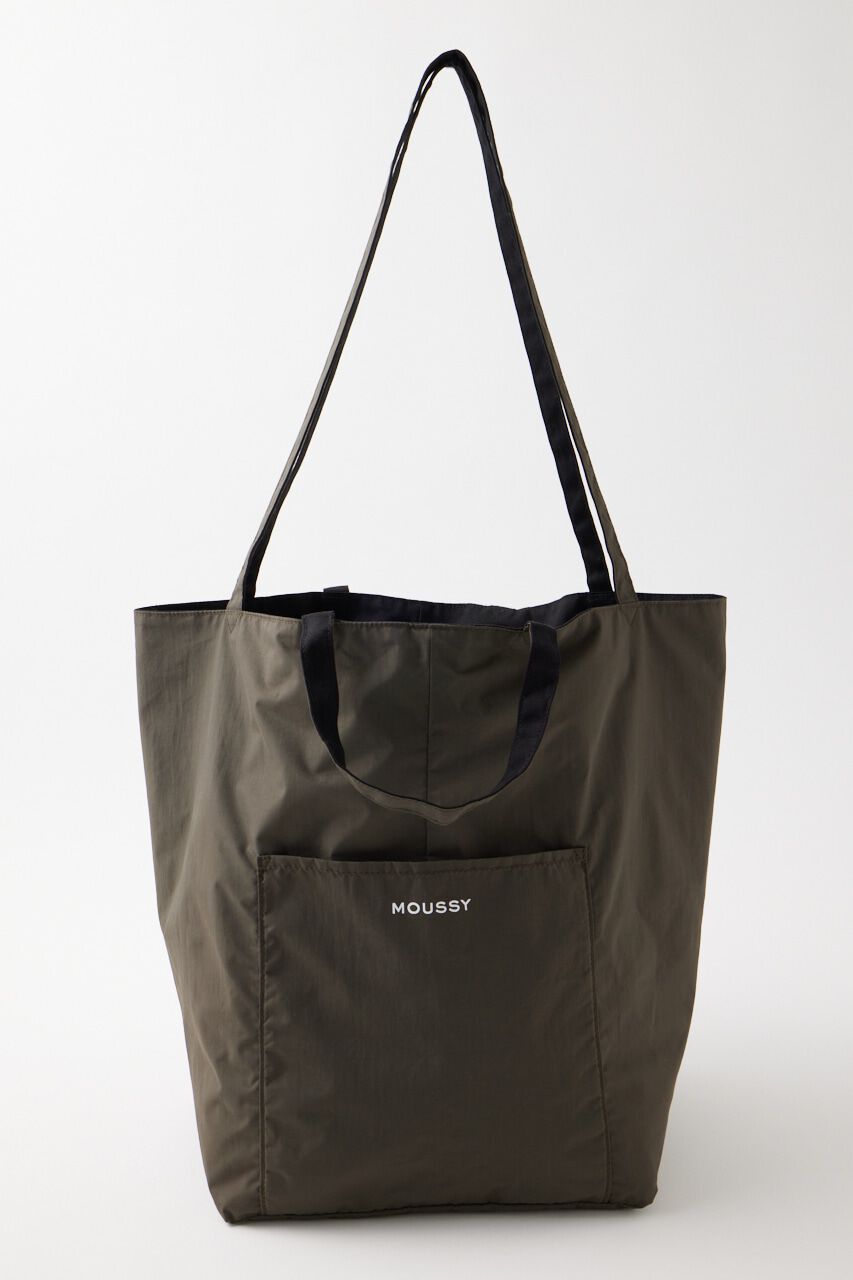 MOUSSY「LOGO 2WAY HANDLE トートバッグ」|その他|