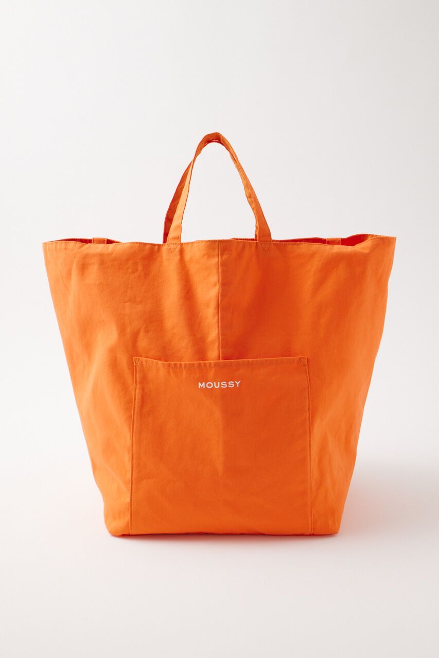 MOUSSY「LOGO 2WAY HANDLE トートバッグ」|その他|