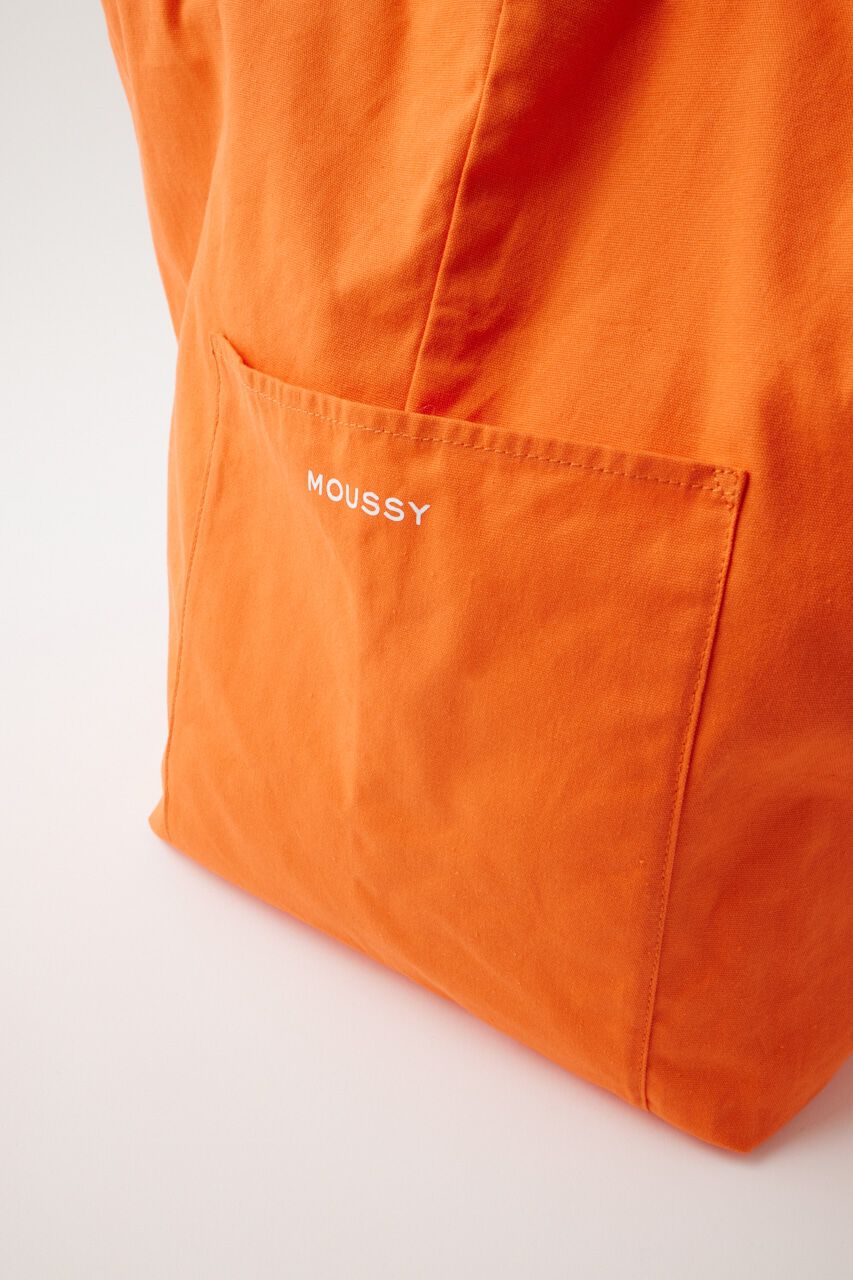 MOUSSY「LOGO 2WAY HANDLE トートバッグ」|その他|