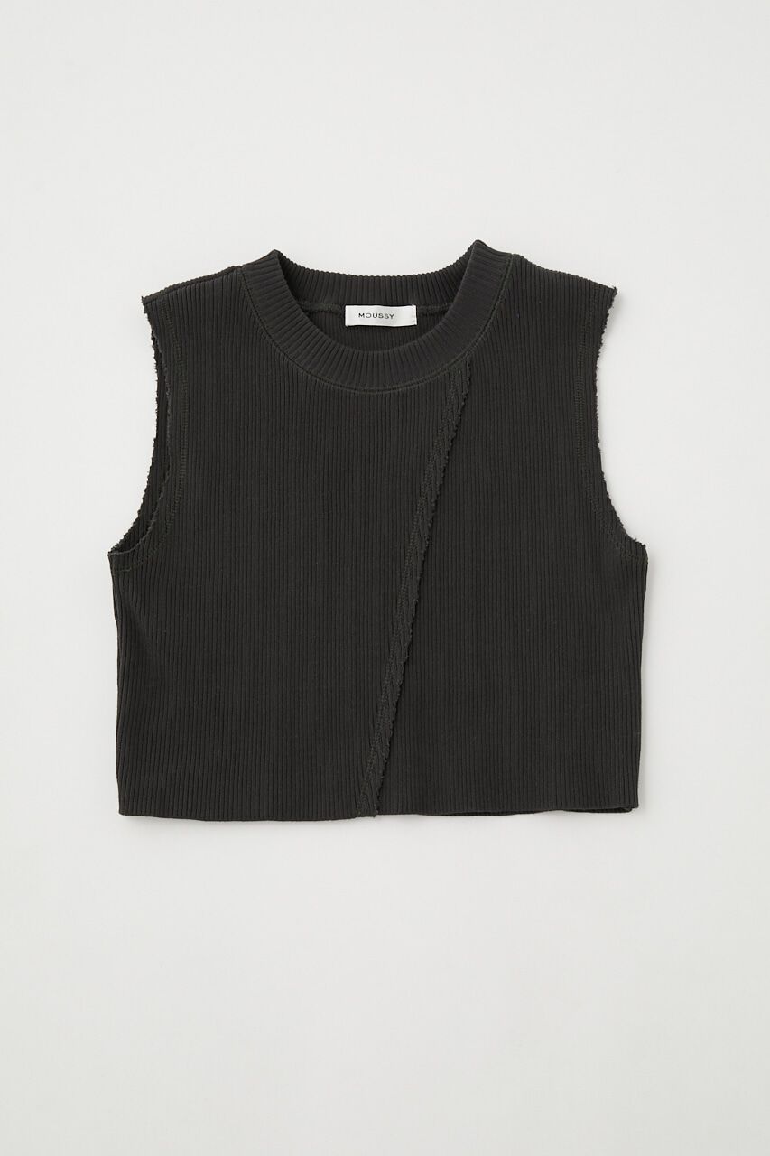 MOUSSY「LAYERED TANK ＆ SHEER LST」|Tシャツ・カットソー|