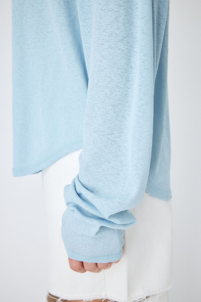 MOUSSY「LAYERED TANK ＆ SHEER LST」|Tシャツ・カットソー|