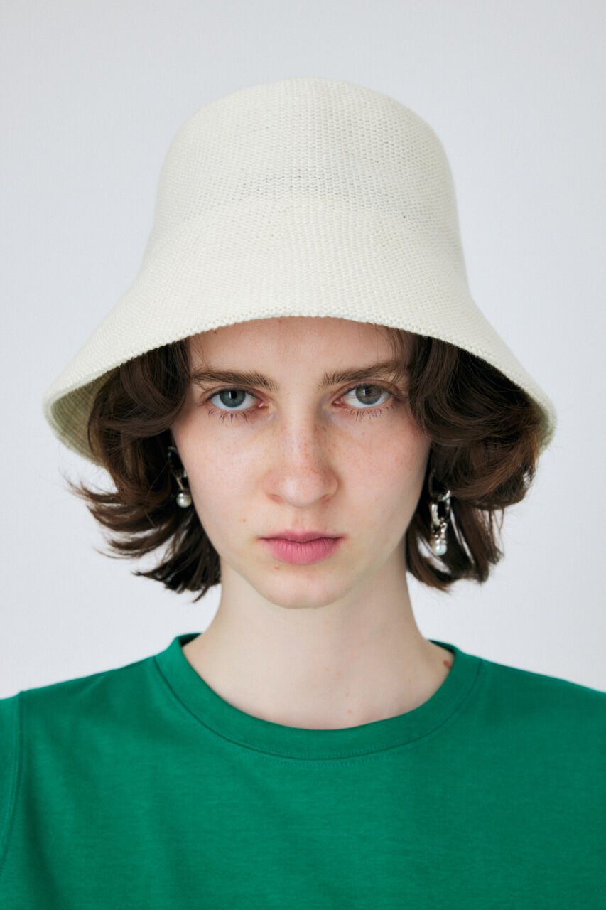 MOUSSY「CROCHET BUCKET ハット」|その他|