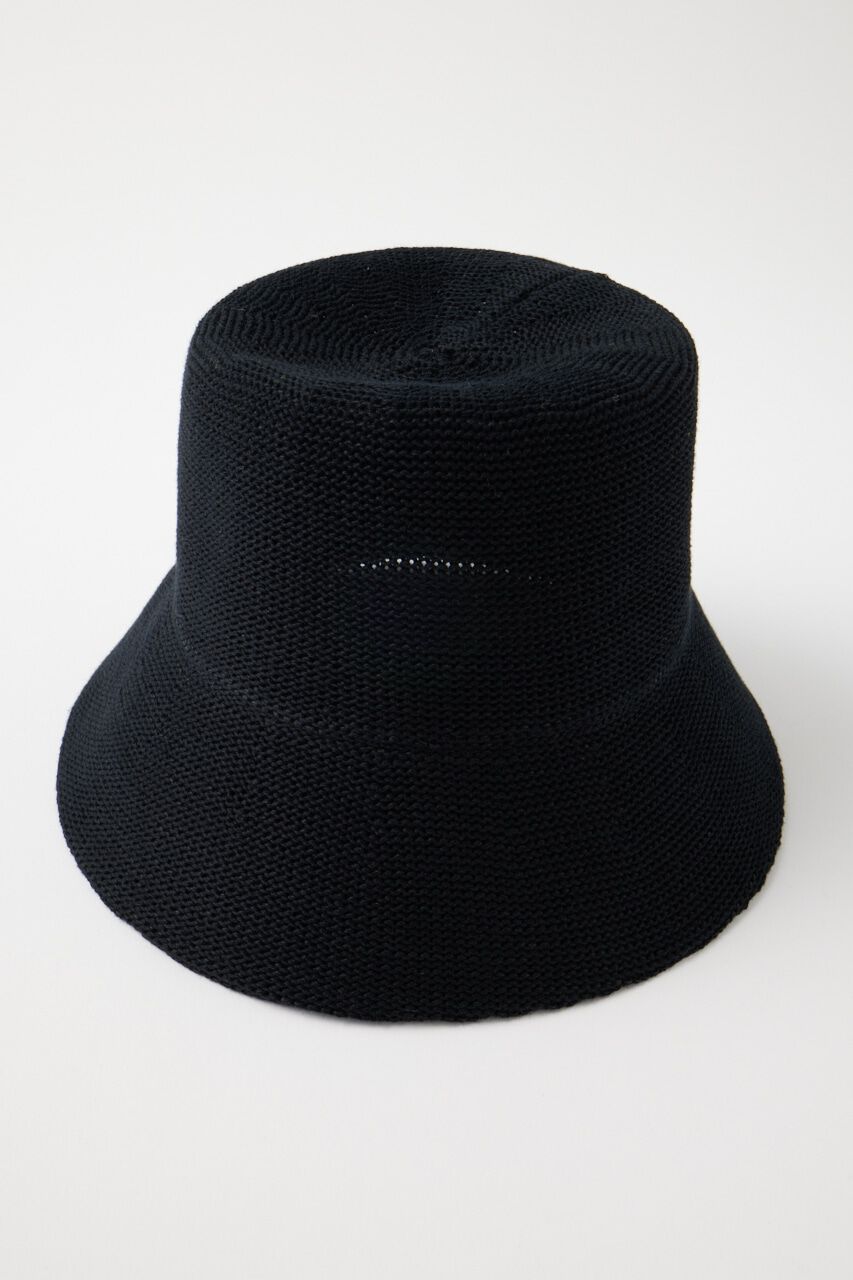 MOUSSY「CROCHET BUCKET ハット」|その他|