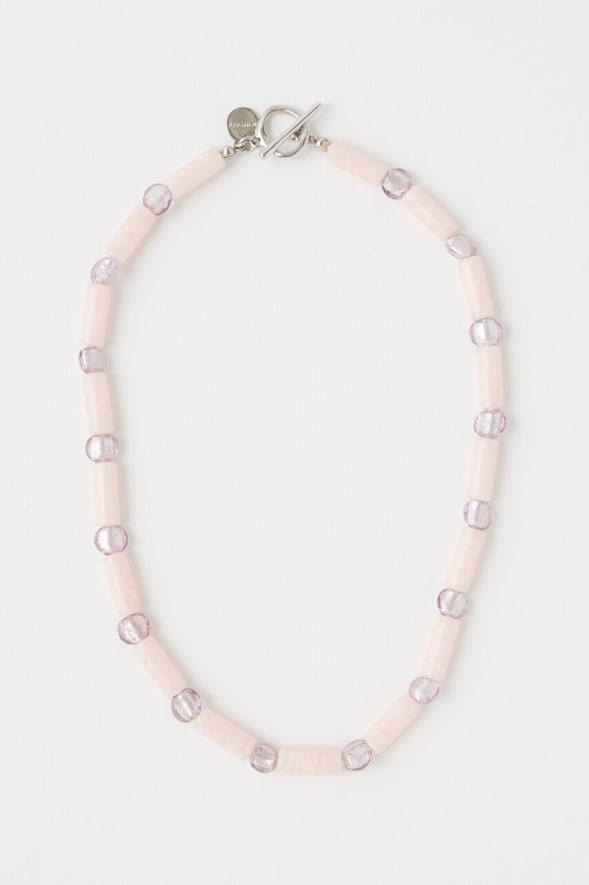 MOUSSY「STONE BEADS ネックレス」|ネックレス|