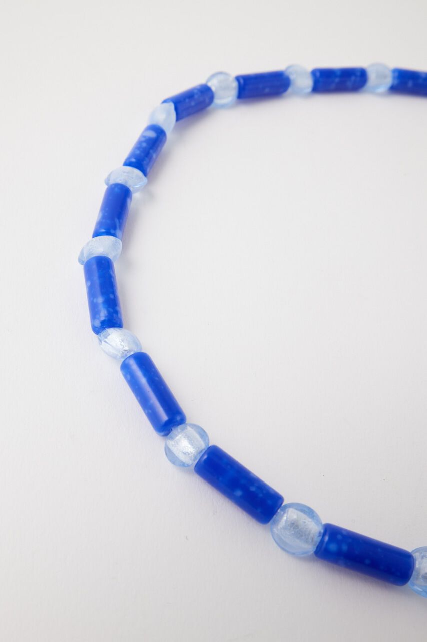 MOUSSY「STONE BEADS ネックレス」|ネックレス|