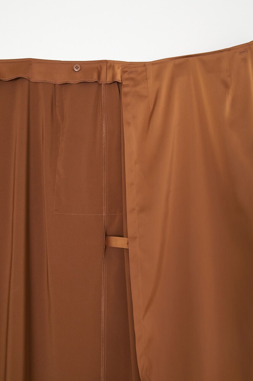 MOUSSY「WAIST TIE SATIN スカート」|スカート|