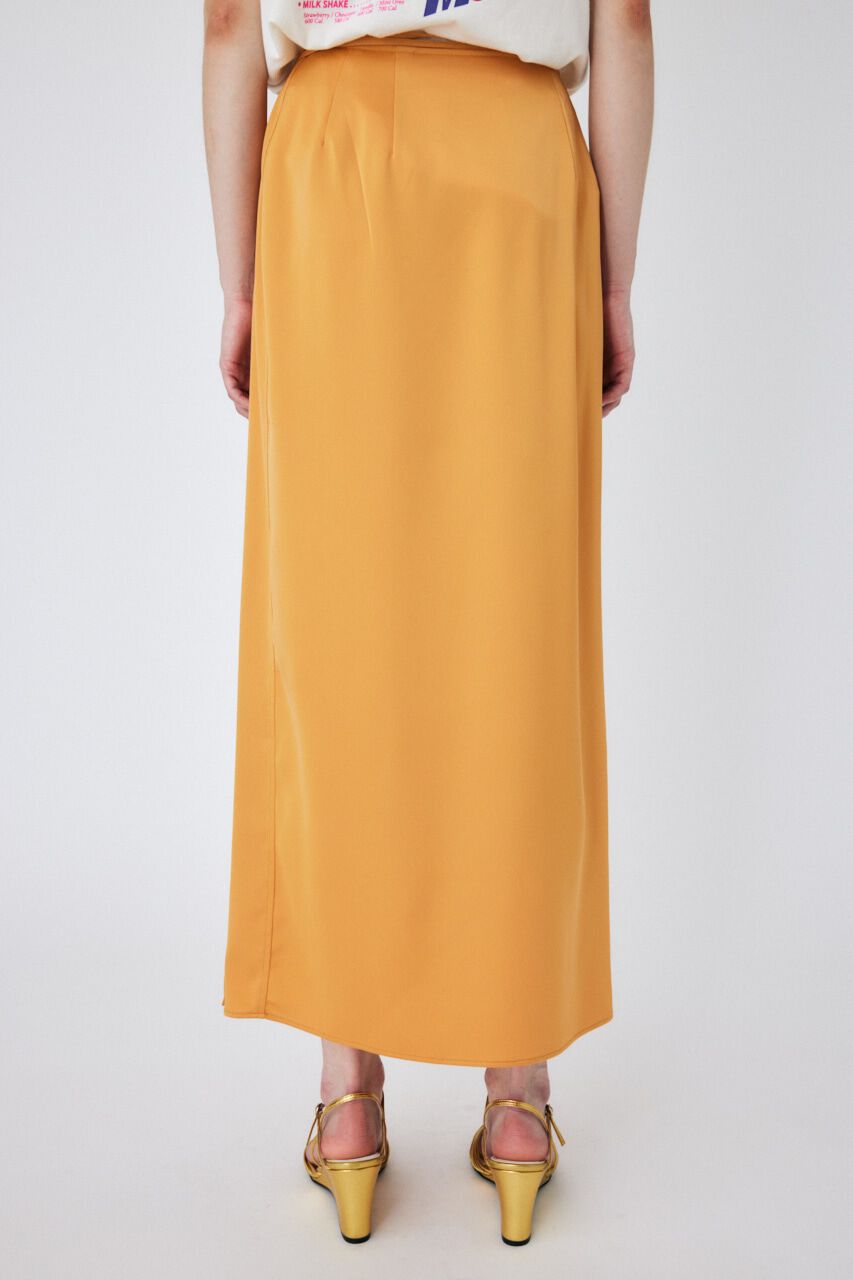 MOUSSY「WAIST TIE SATIN スカート」|スカート|