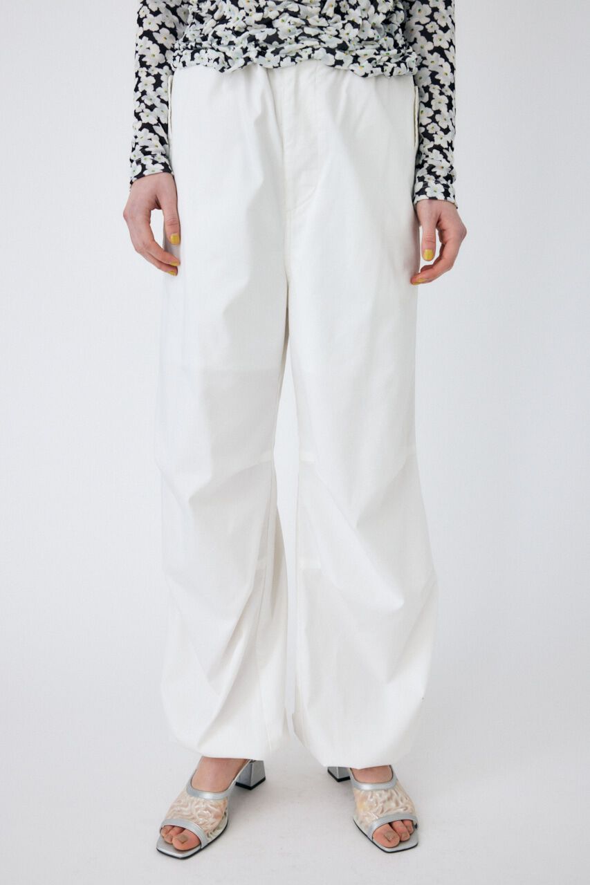 MOUSSY「HW DRAWSTRING GATHER パンツ」|その他|