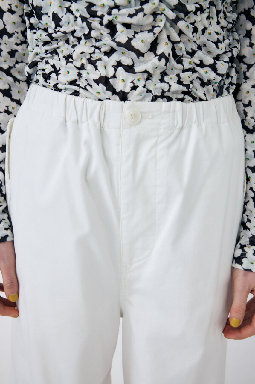 MOUSSY「HW DRAWSTRING GATHER パンツ」|その他|