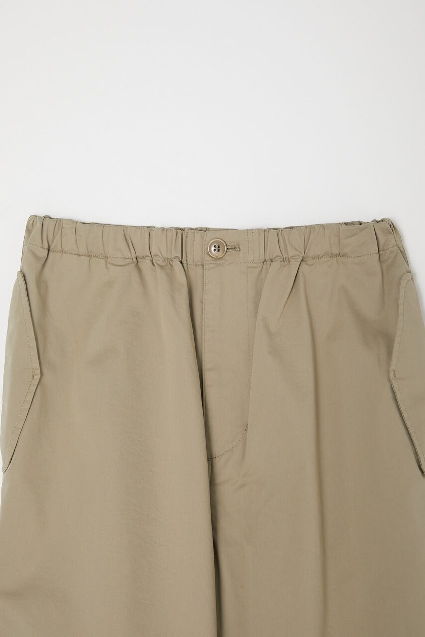 MOUSSY「HW DRAWSTRING GATHER パンツ」|その他|