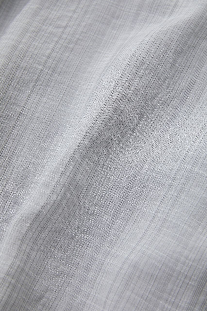 MOUSSY「DRAPE SLEEVE SHEER ブラウス」|シャツ・ブラウス|