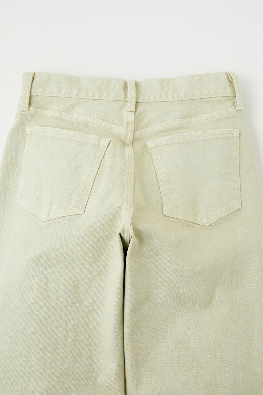 MOUSSY「90S LOWRISE COLOR STRAIGHT」|デニム|