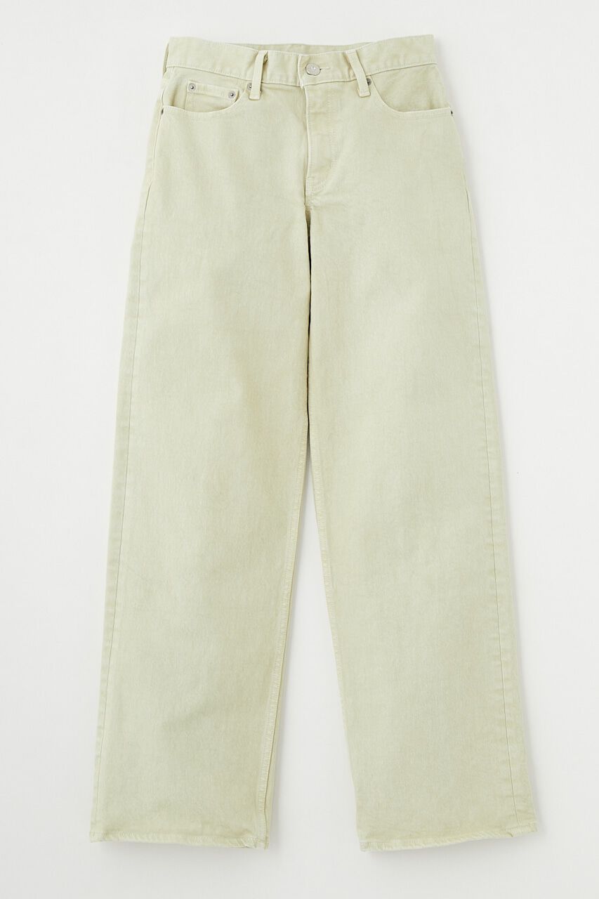 MOUSSY「90S LOWRISE COLOR STRAIGHT」|デニム|