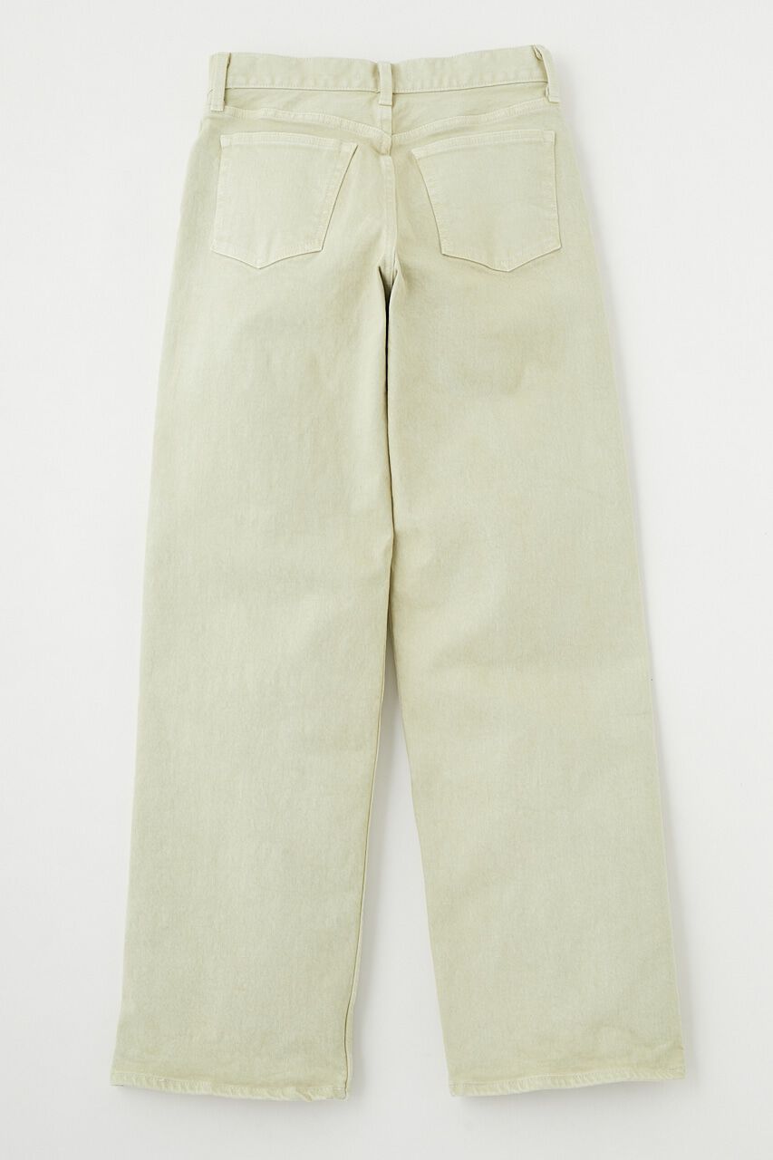 MOUSSY「90S LOWRISE COLOR STRAIGHT」|デニム|