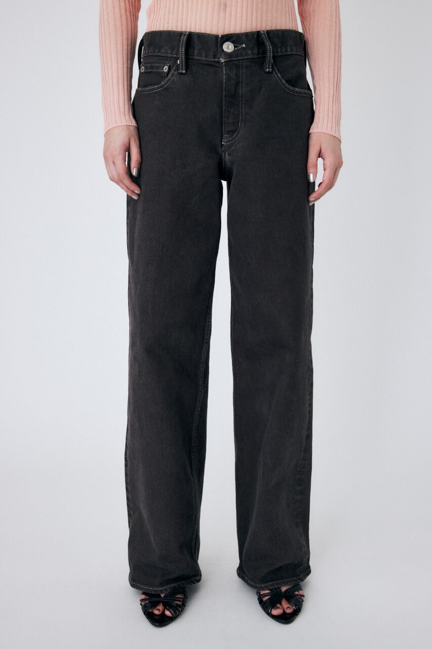 MOUSSY「90S LOWRISE COLOR STRAIGHT」|デニム|