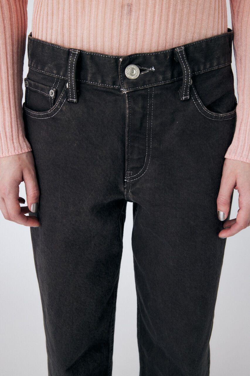 MOUSSY「90S LOWRISE COLOR STRAIGHT」|デニム|