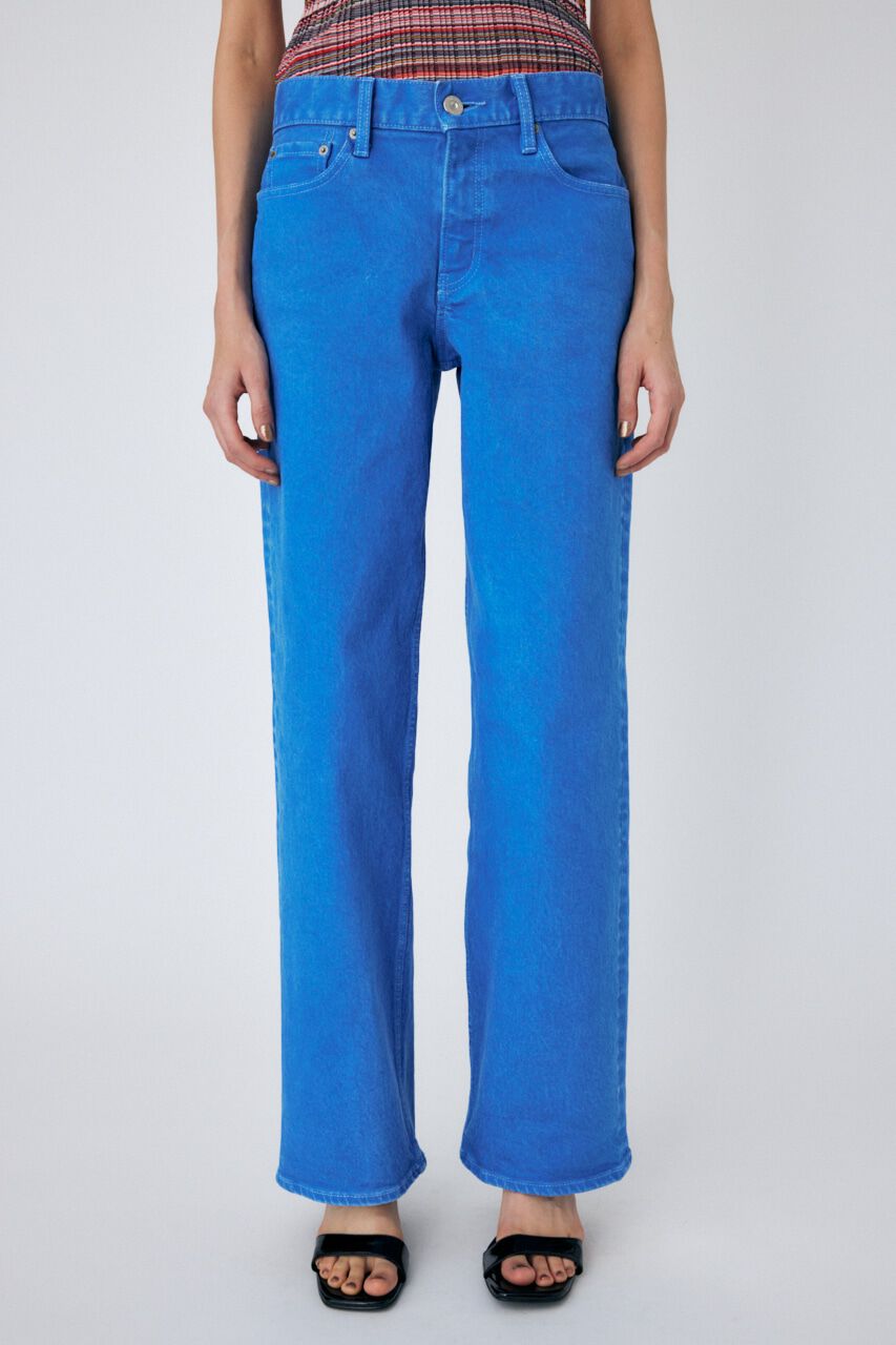 MOUSSY「90S LOWRISE COLOR STRAIGHT」|デニム|