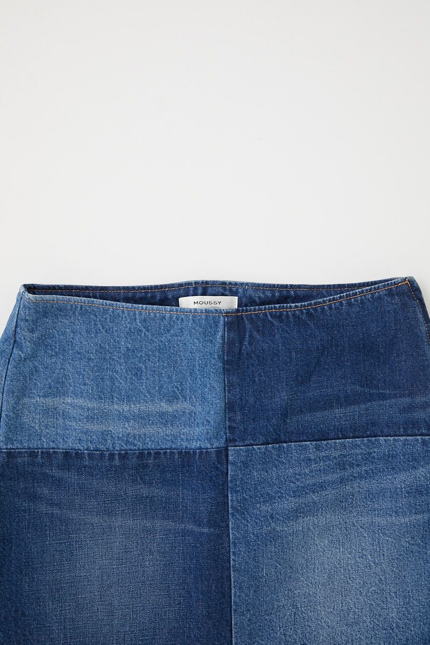 MOUSSY「PANEL DENIM MINI スカート」|スカート|