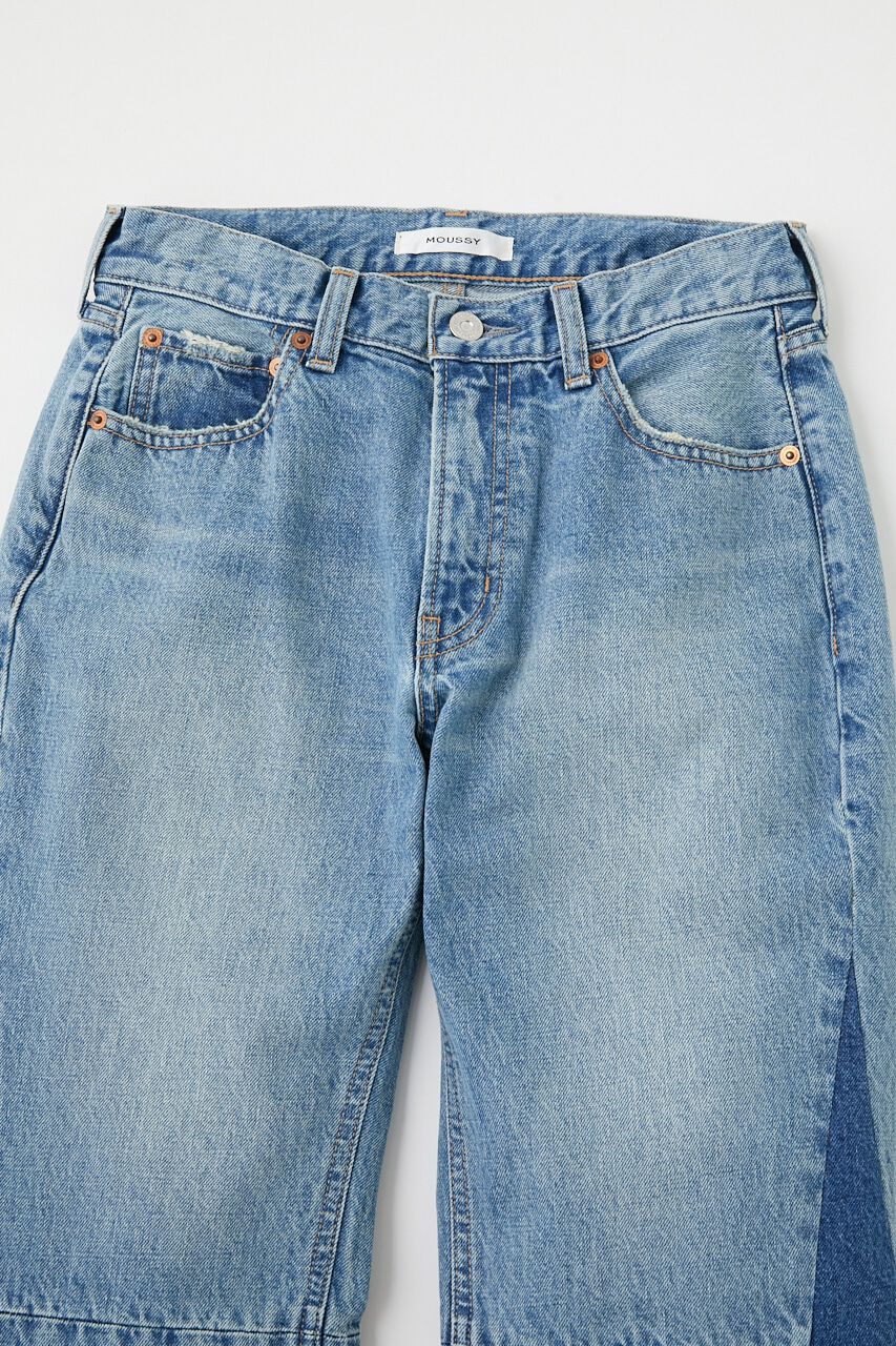 MOUSSY「LOWRISE REMAKE FLARE」|デニム|