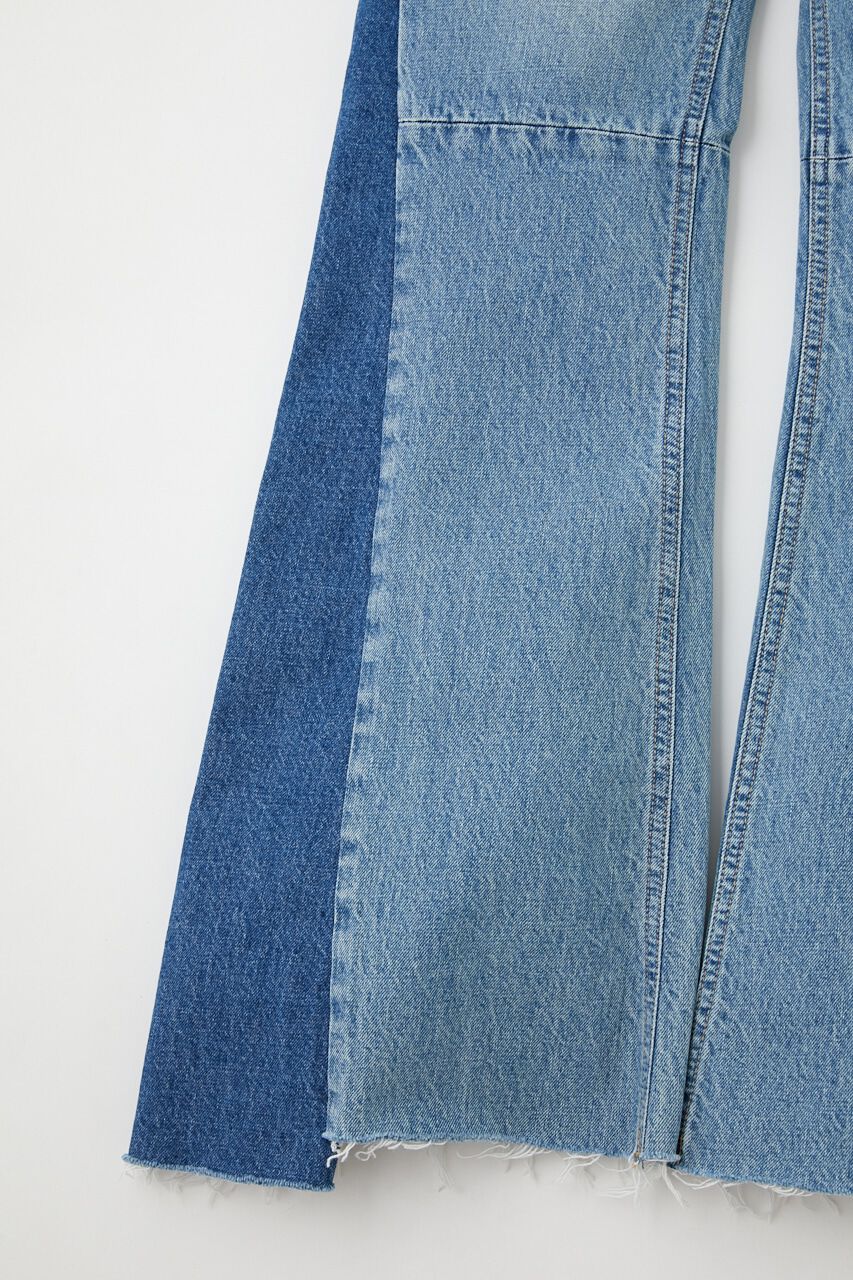 MOUSSY「LOWRISE REMAKE FLARE」|デニム|