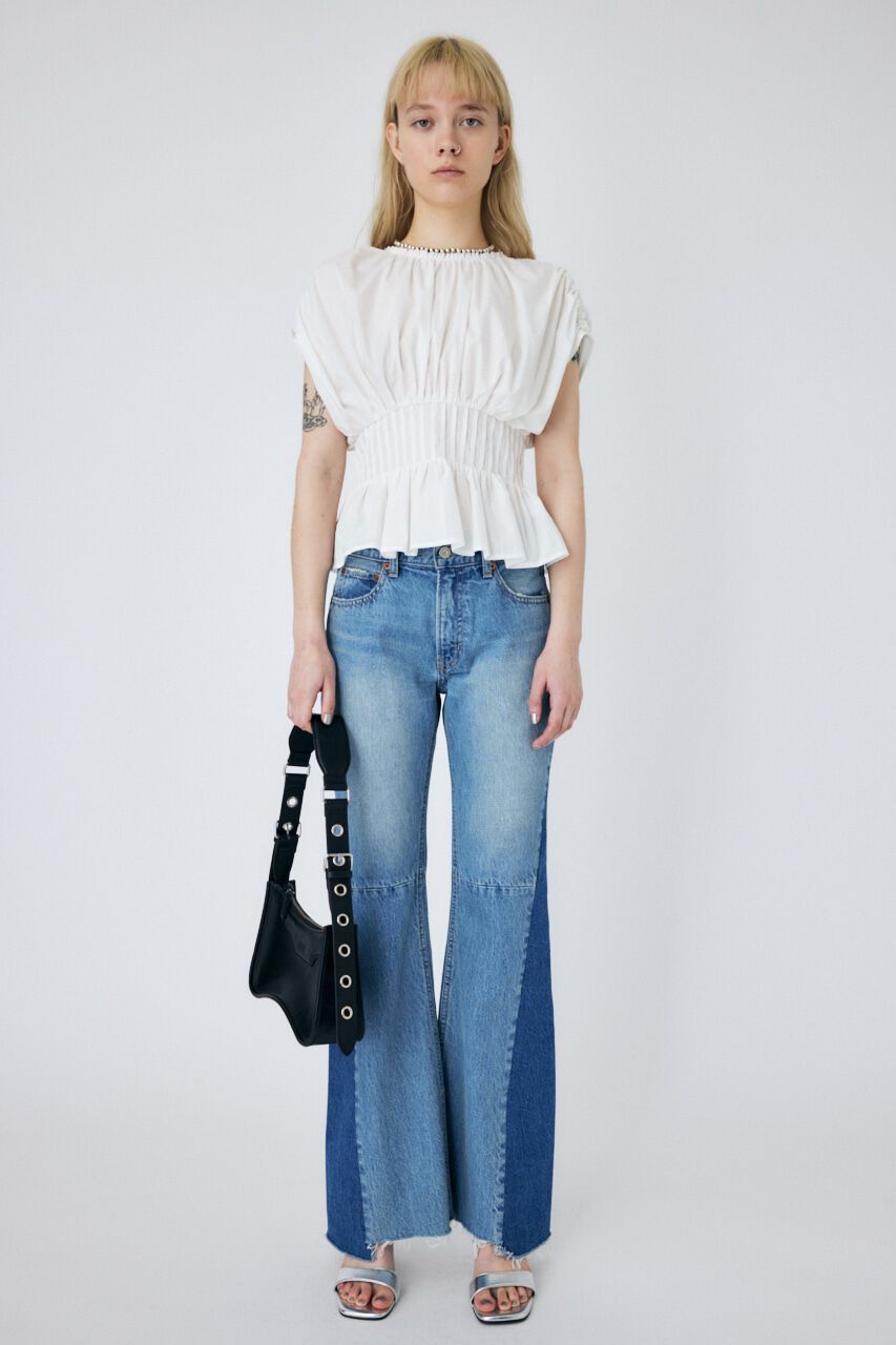 MOUSSY「LOWRISE REMAKE FLARE」|デニム|