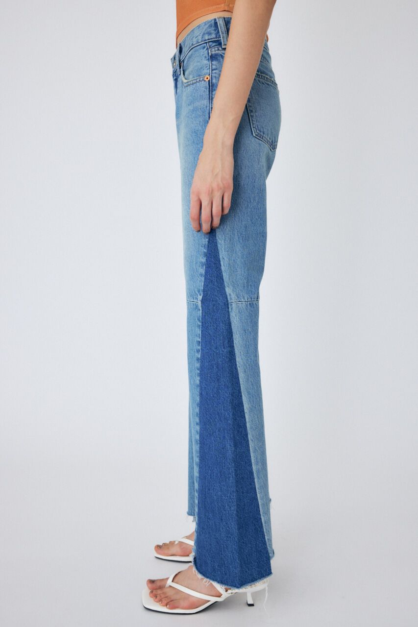 MOUSSY「LOWRISE REMAKE FLARE」|デニム|