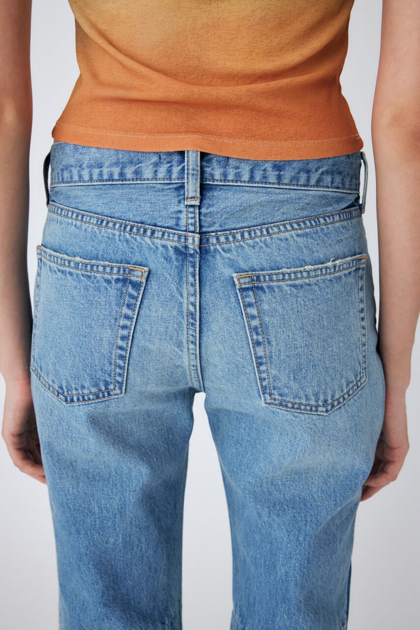 MOUSSY「LOWRISE REMAKE FLARE」|デニム|