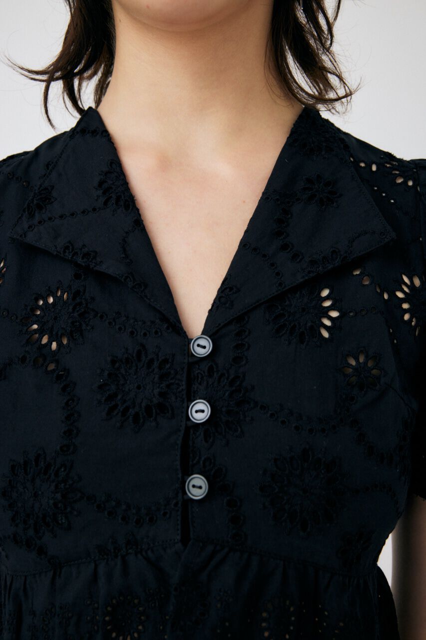 MOUSSY「COTTON LACE ブラウス」|シャツ・ブラウス|