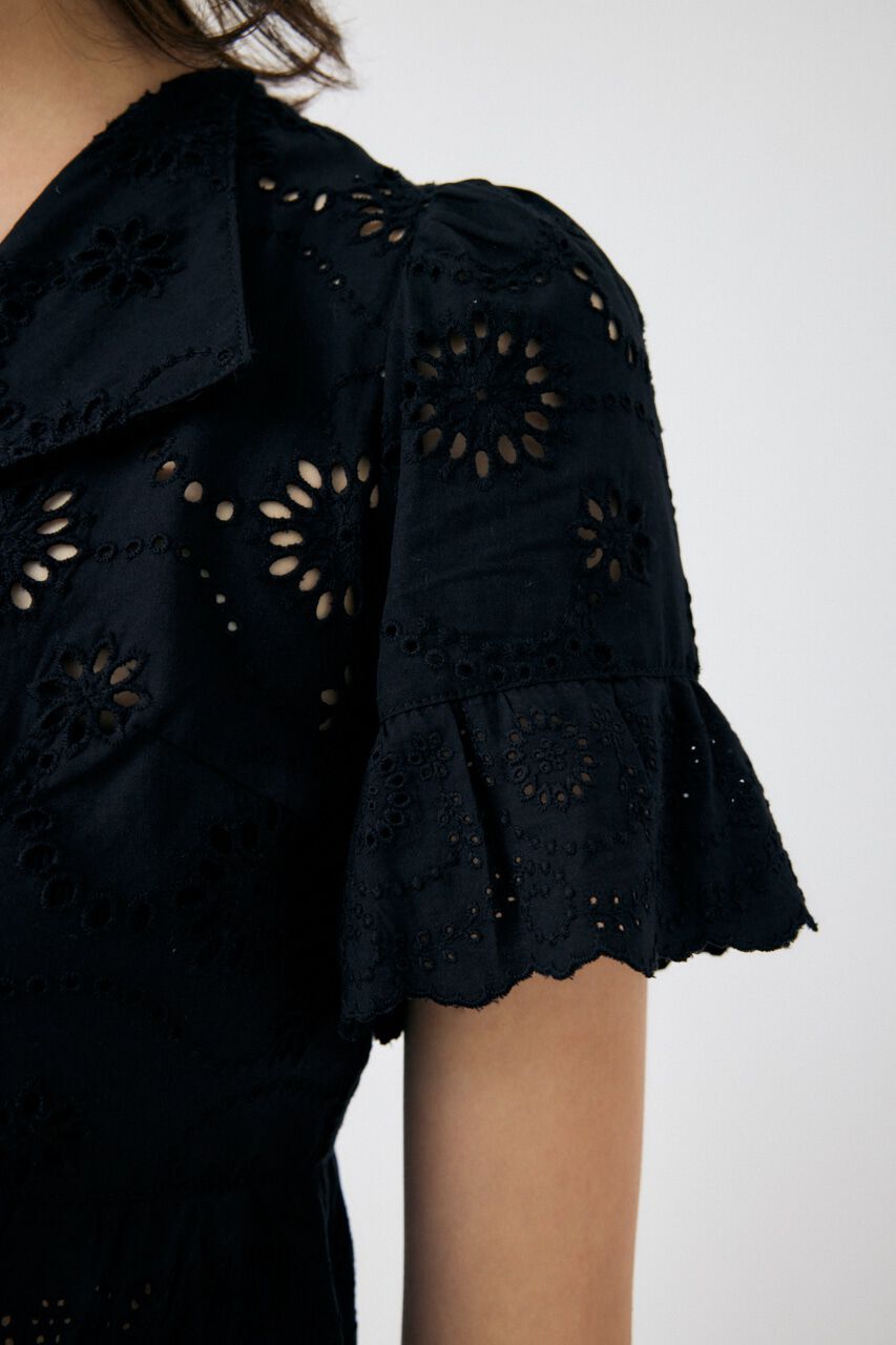 MOUSSY「COTTON LACE ブラウス」|シャツ・ブラウス|