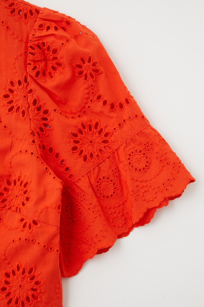 MOUSSY「COTTON LACE ブラウス」|シャツ・ブラウス|