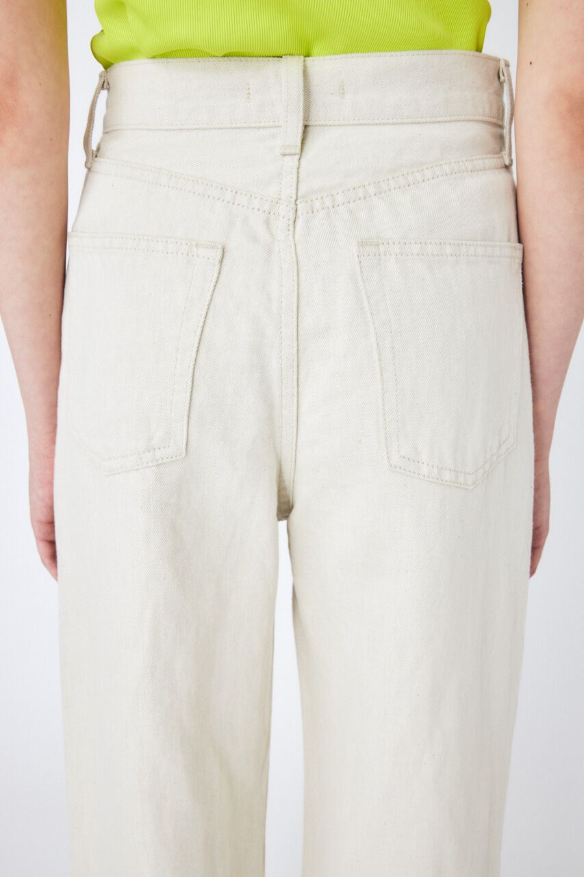 MOUSSY「COTTON LINEN 90S STRAIGHT」|デニム|