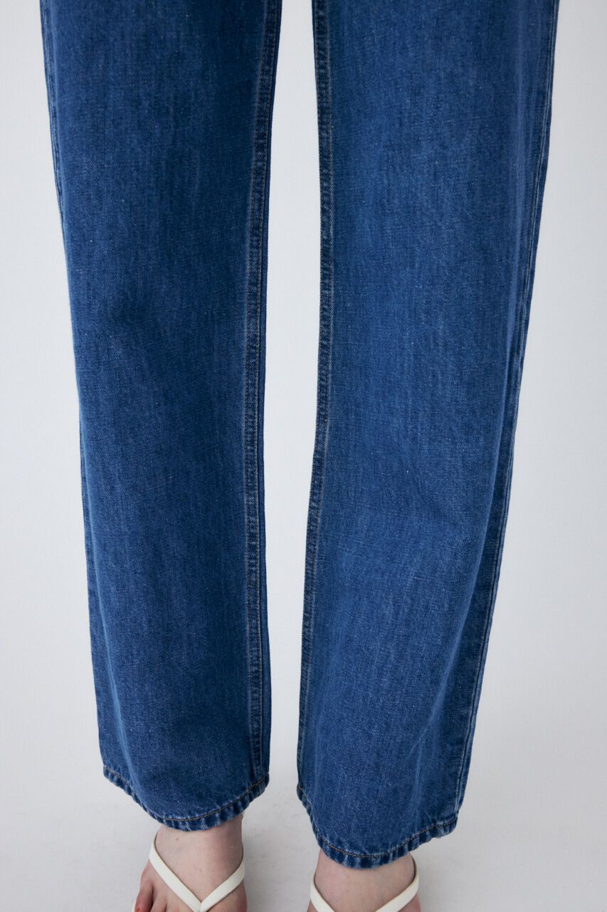 MOUSSY「COTTON LINEN 90S STRAIGHT」|デニム|