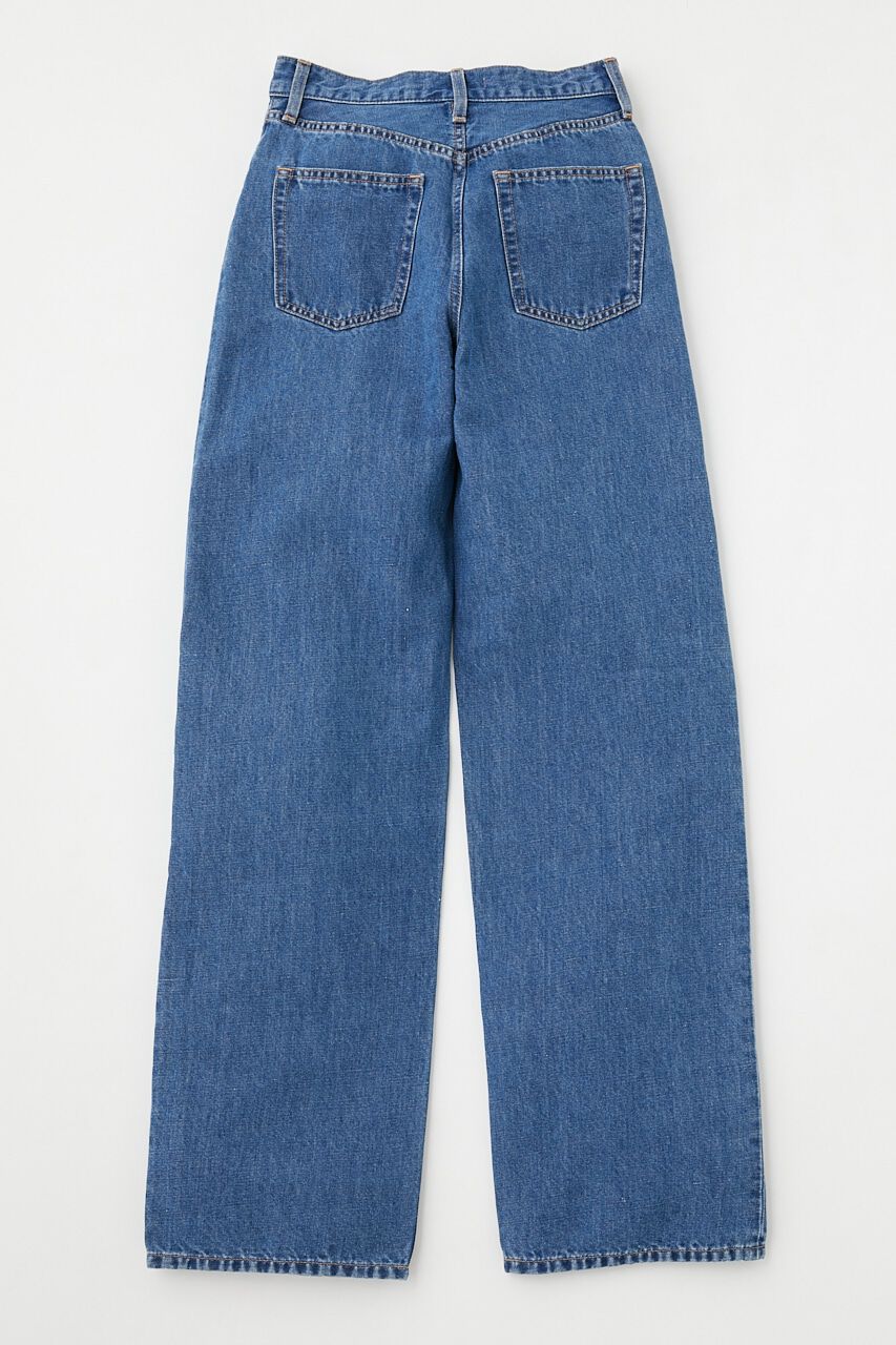 MOUSSY「COTTON LINEN 90S STRAIGHT」|デニム|