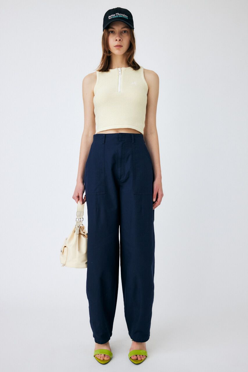 MOUSSY「WORK COCOON パンツ」|その他|D/NVY3