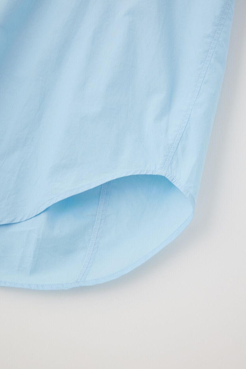 MOUSSY「EMBROIDERY POPLIN LOOSE シャツ」|シャツ・ブラウス|