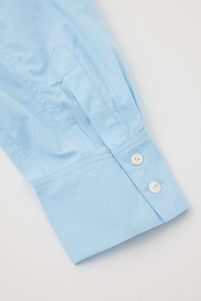 MOUSSY「EMBROIDERY POPLIN LOOSE シャツ」|シャツ・ブラウス|