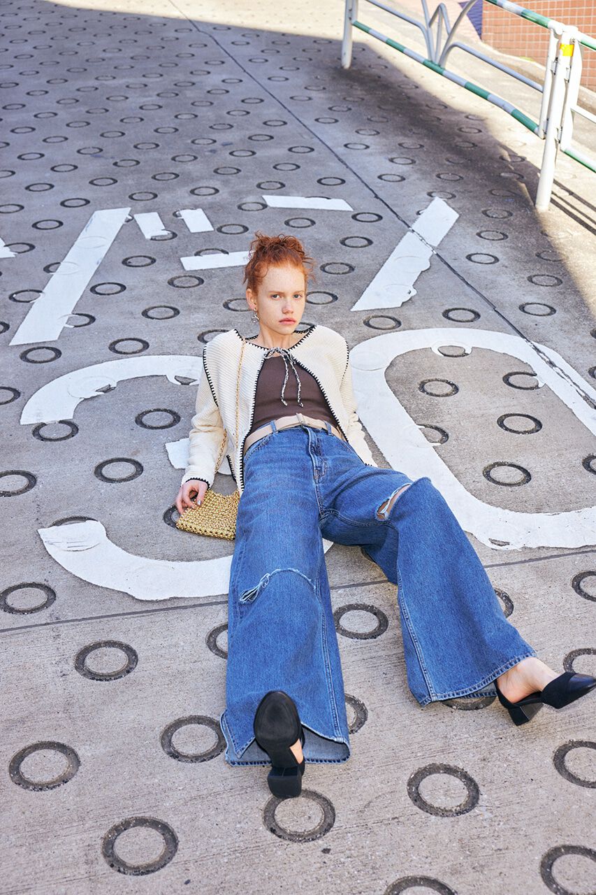 MOUSSY「HORIZON キャミソール」|キャミソール|