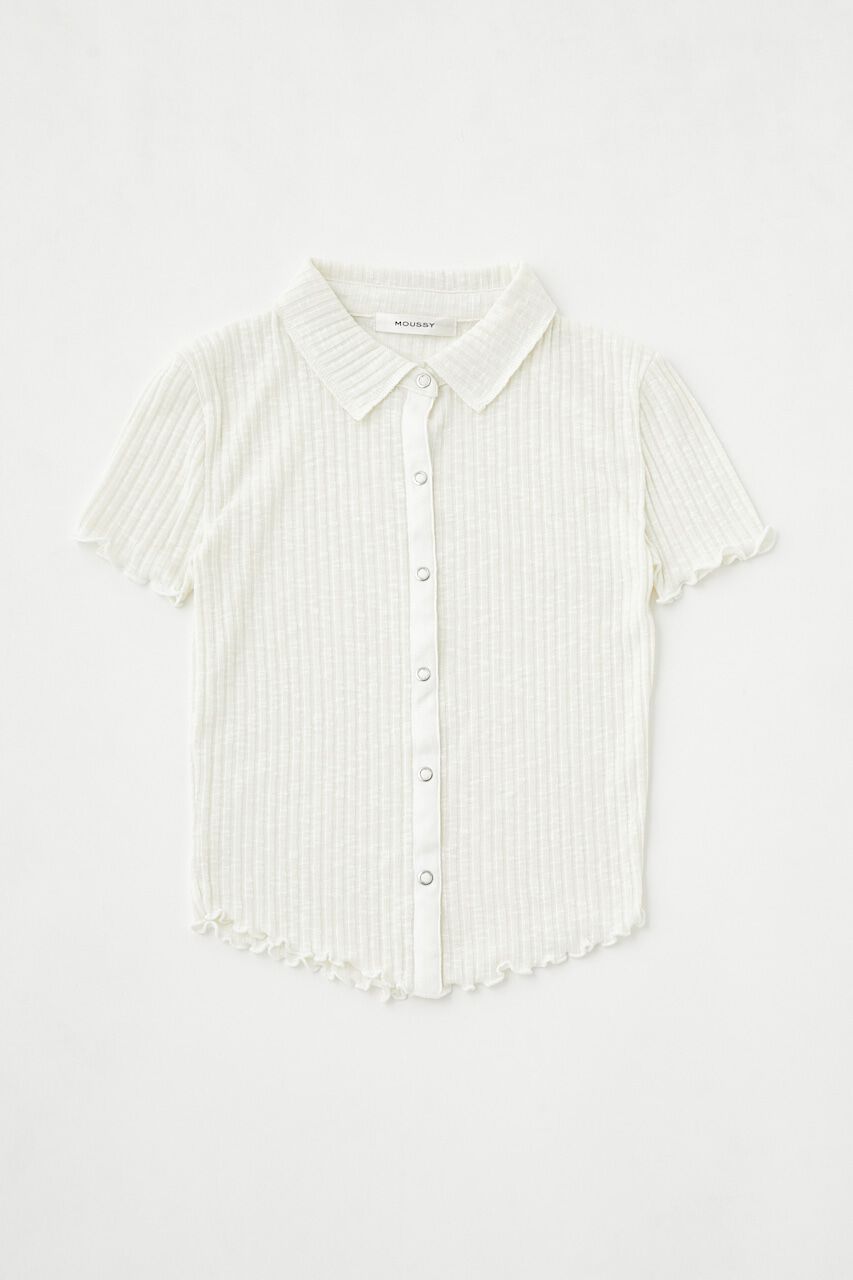 MOUSSY「TRANSPARENT SKINNY カーディガン」|Tシャツ・カットソー|