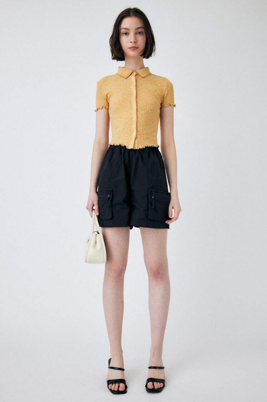 MOUSSY「TRANSPARENT SKINNY カーディガン」|Tシャツ・カットソー|