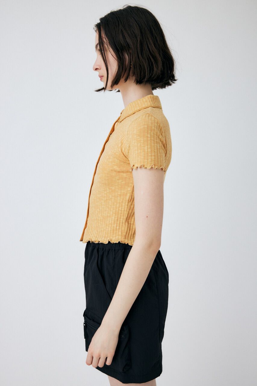 MOUSSY「TRANSPARENT SKINNY カーディガン」|Tシャツ・カットソー|