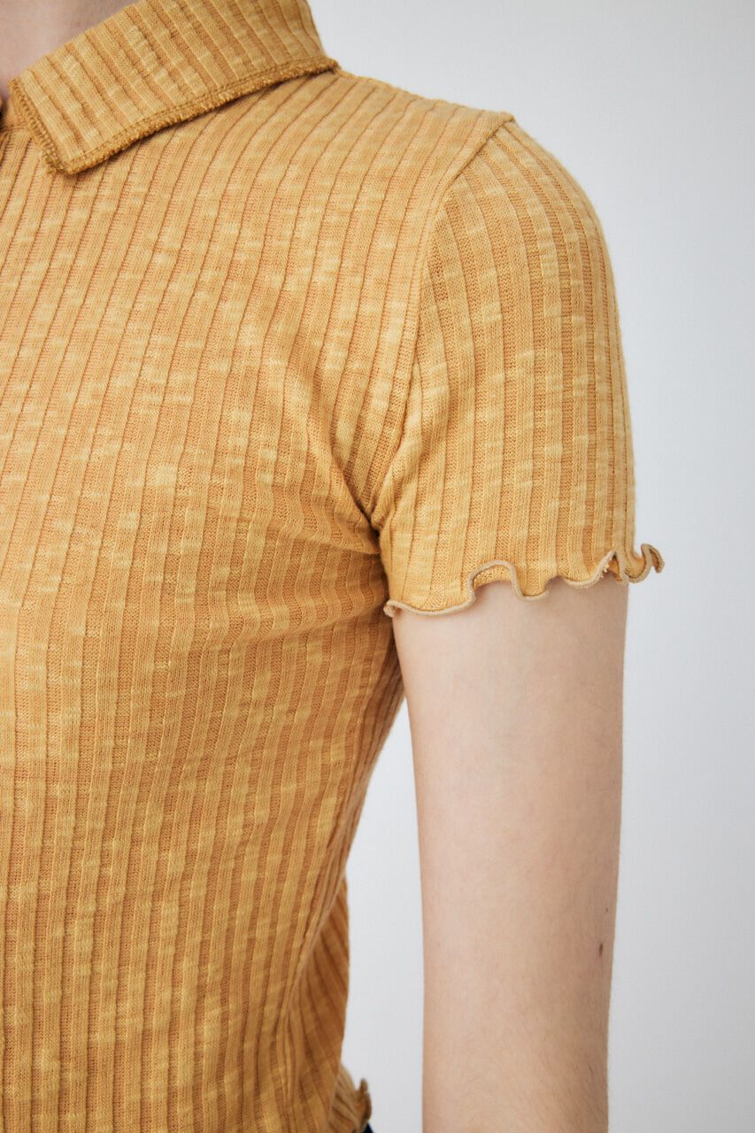 MOUSSY「TRANSPARENT SKINNY カーディガン」|Tシャツ・カットソー|