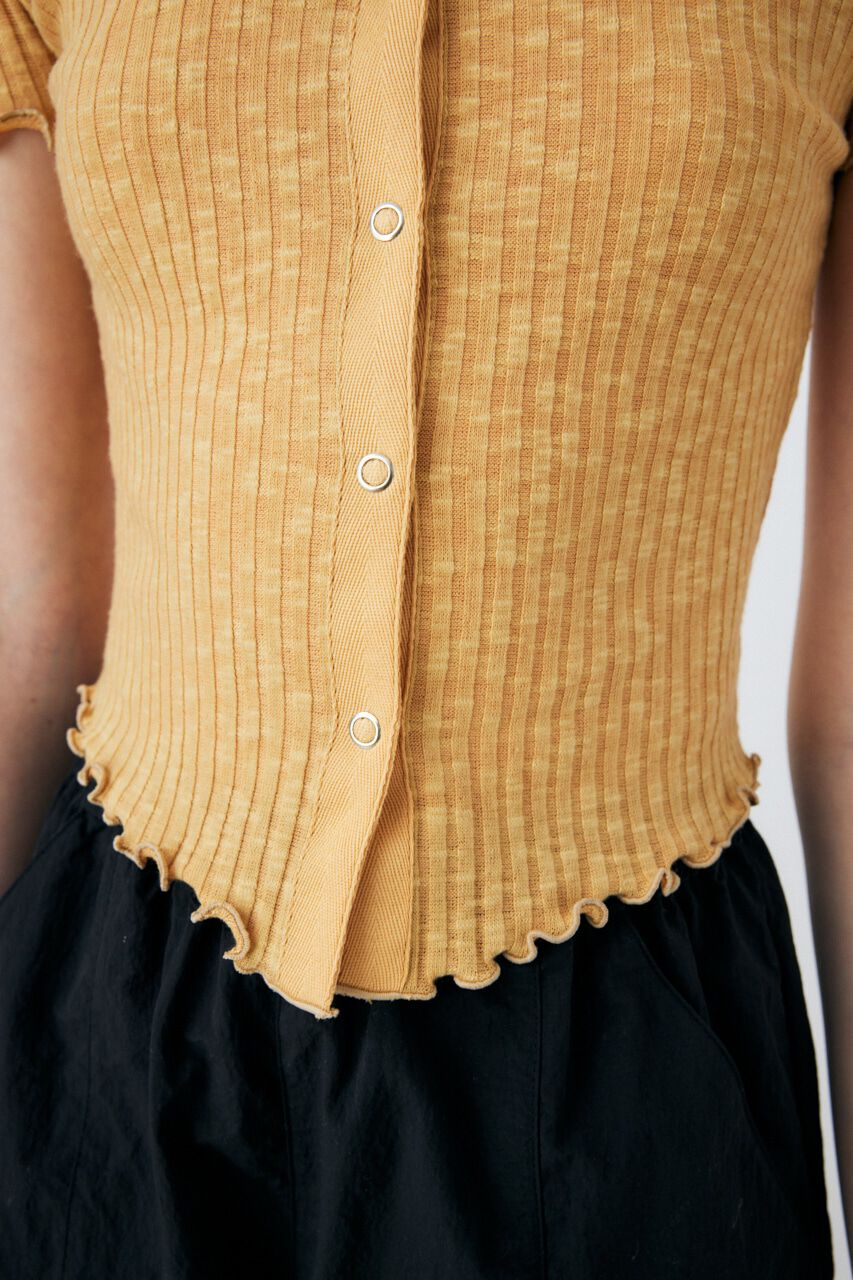 MOUSSY「TRANSPARENT SKINNY カーディガン」|Tシャツ・カットソー|