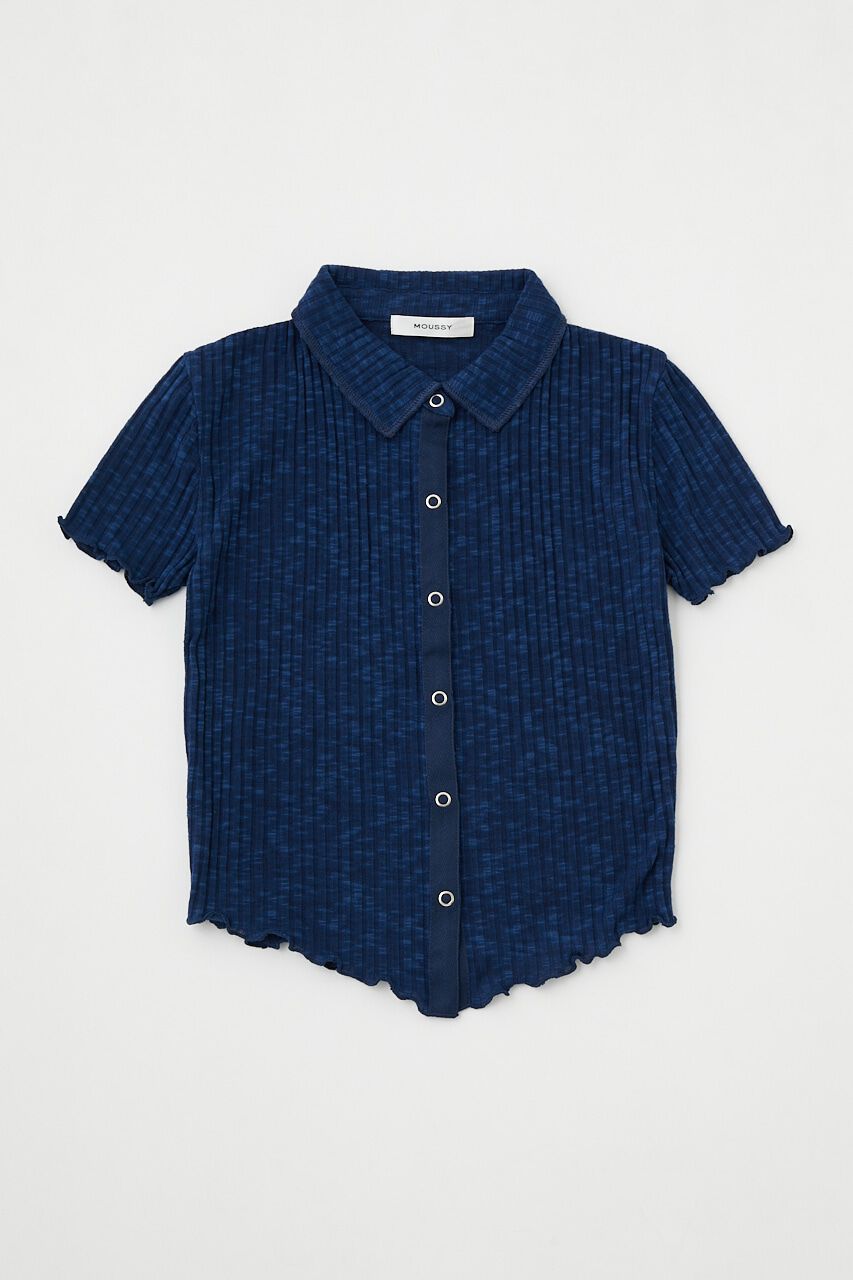 MOUSSY「TRANSPARENT SKINNY カーディガン」|Tシャツ・カットソー|NVY