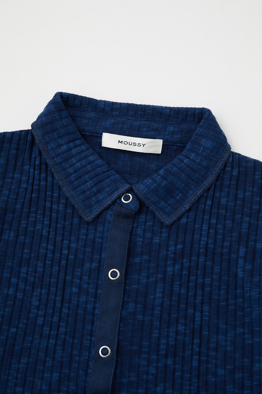 MOUSSY「TRANSPARENT SKINNY カーディガン」|Tシャツ・カットソー|