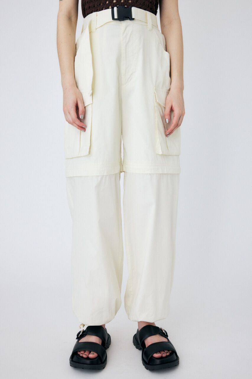 MOUSSY「DETACHEABLE CARGO パンツ」|その他|