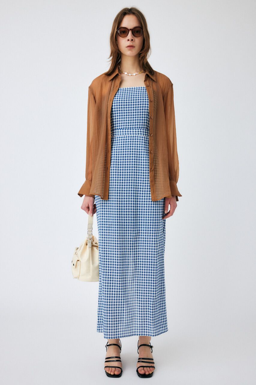 MOUSSY「WRINKLE SHEER シャツ」|シャツ・ブラウス|CAM