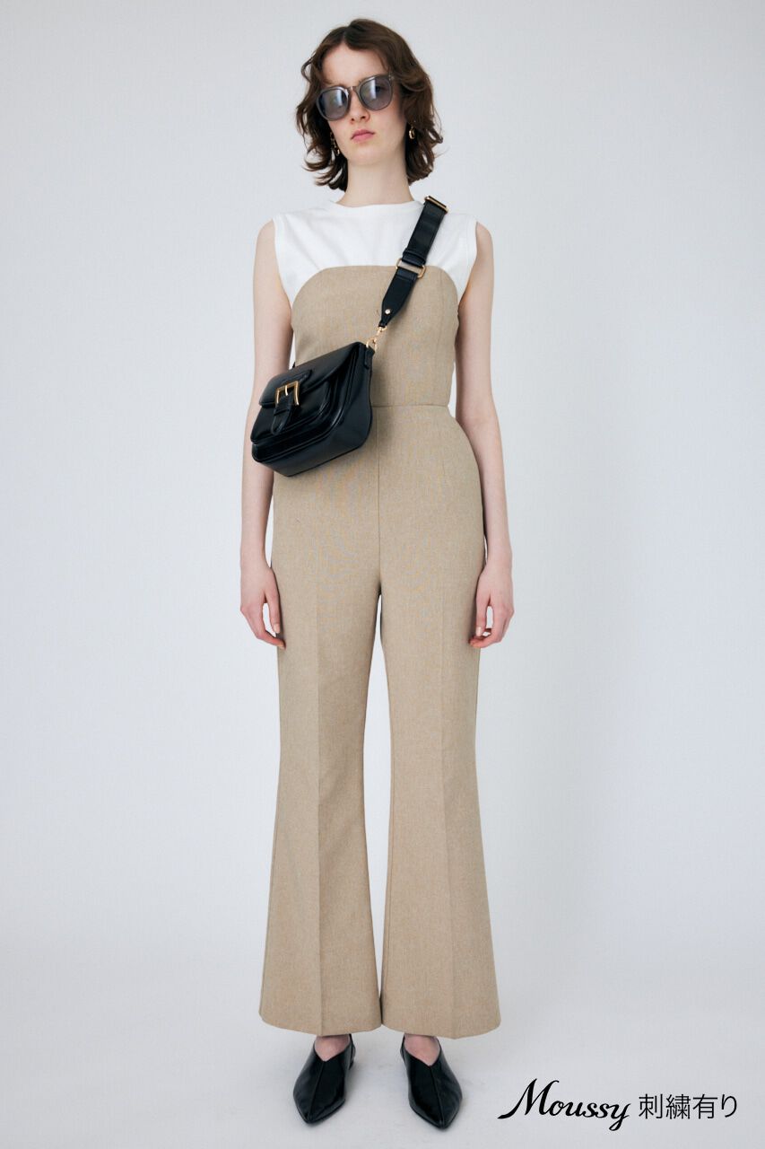 MOUSSY「SUVIN GIZA BASIC タンクトップ」|タンクトップ|