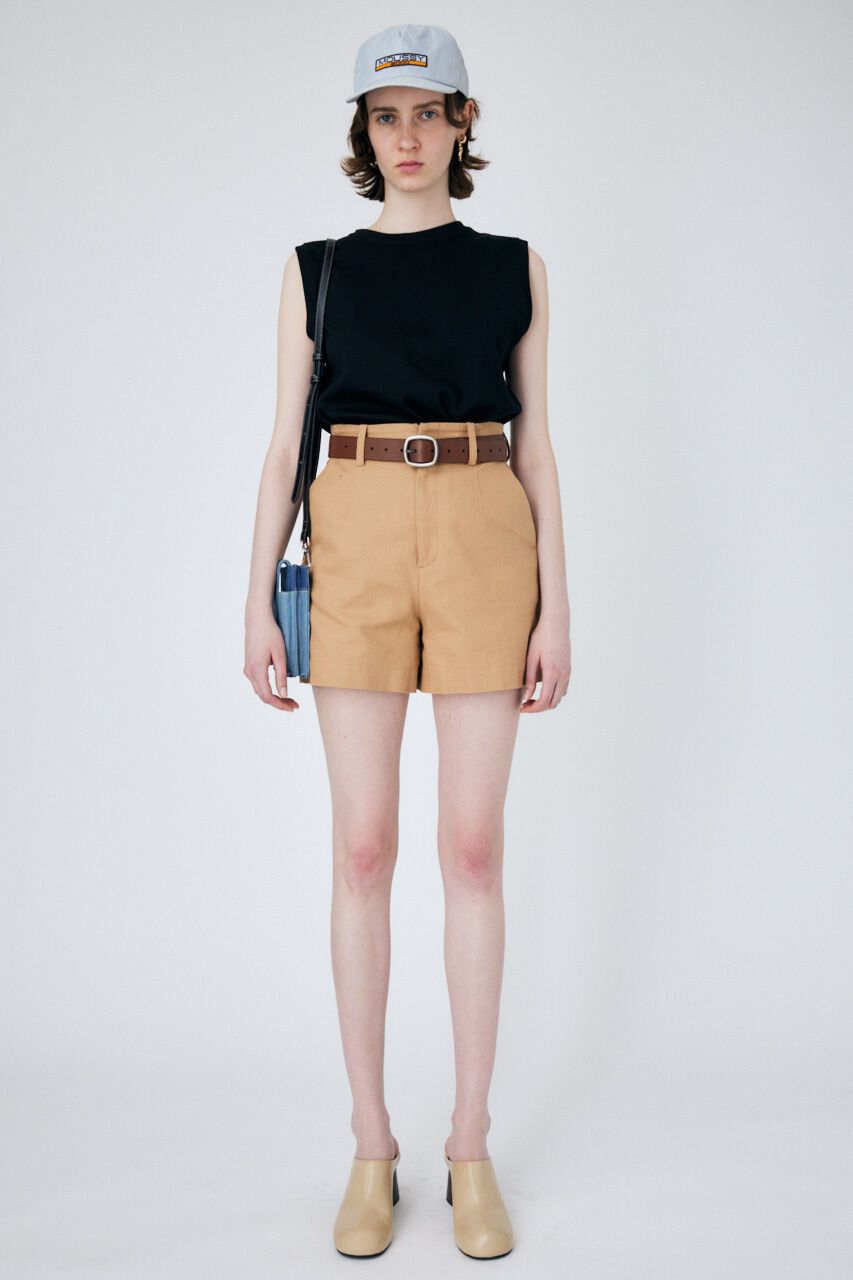 MOUSSY「SUVIN GIZA BASIC タンクトップ」|タンクトップ|