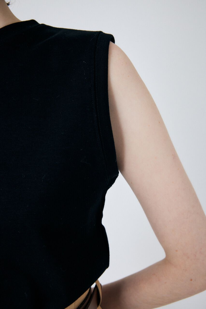 MOUSSY「SUVIN GIZA BASIC タンクトップ」|タンクトップ|
