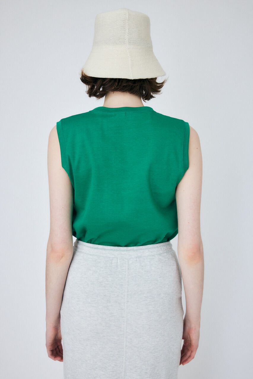 MOUSSY「SUVIN GIZA BASIC タンクトップ」|タンクトップ|